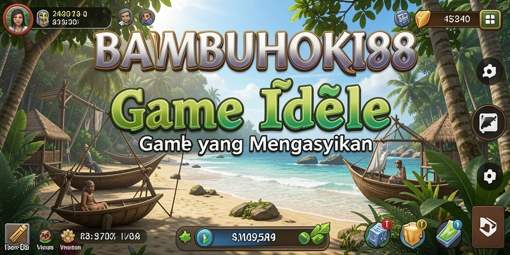 Tampilan menarik dari gameplay <strong>BAMBUHOKI88</strong> yang menampilkan kemajuan karakter.