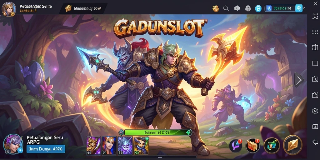 Tangkapan layar dari gameplay seru GADUNSLOT dengan grafik menakjubkan.
