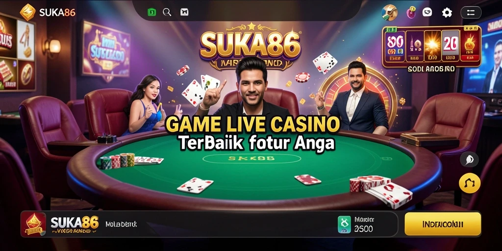 Tangkapan layar gameplay SUKA86 yang mendebarkan dan interaktif.