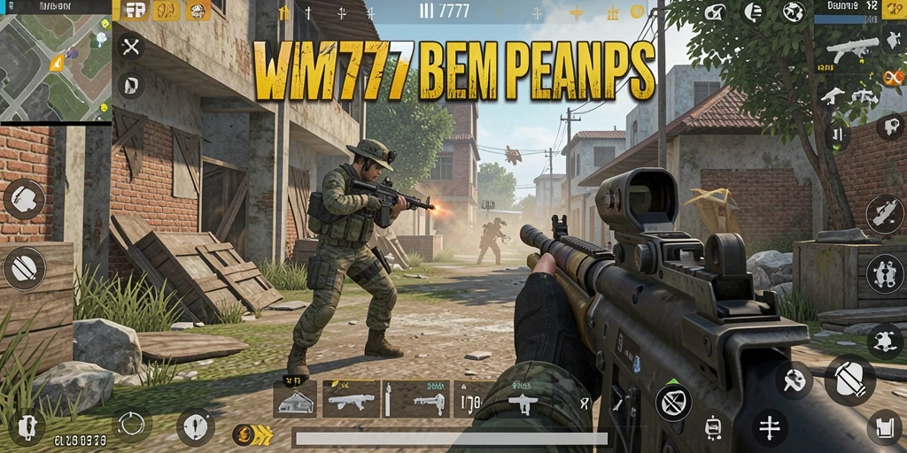 Tangkapan layar gameplay <strong>VM777</strong> menampilkan pertempuran yang intens dan grafis menakjubkan.