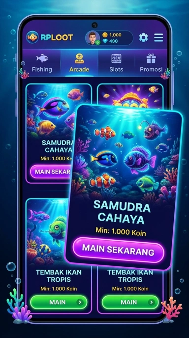 Screenshot halaman unduh aplikasi di rploot yang aman dan cepat.